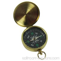 Brass Travel Pocket Navigation Compass Navigational Camping/Hiking/Survival Gear   